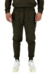 Markup pantaloni in felpa con logo patch gommato mk22070