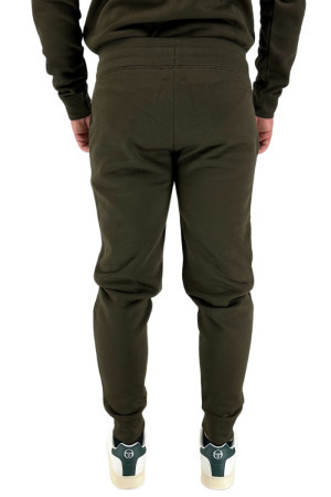 Markup pantaloni in felpa con logo patch gommato mk22070 [a90e0eb9]