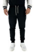 Urban Ring pantaloni in felpa con logo patch gommato ur512070