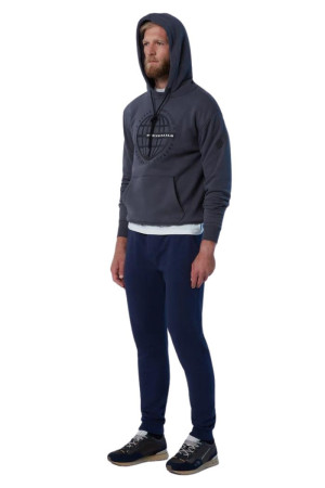 North Sails pantaloni in felpa di cotone organico con logo 673025 [cf5a2b96]