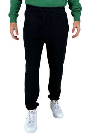 Pyrex pantaloni in felpa in cotone con logo ricamato 24epb44603 [ba525ed1]