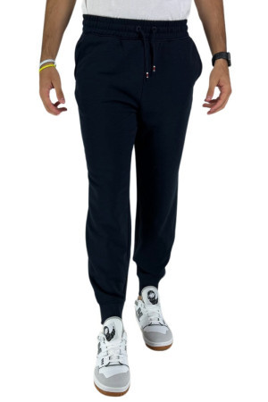 Beverly Hills Polo Club pantaloni in felpa in cotone con logo ricamato c-tf44914 [48d972f8]