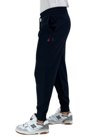 Beverly Hills Polo Club pantaloni in felpa in cotone con logo ricamato c-tf44914 [91ff31f5]