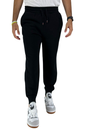 Beverly Hills Polo Club pantaloni in felpa in cotone con logo ricamato c-tf44914 [f8c57072]