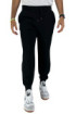 Beverly Hills Polo Club pantaloni in felpa in cotone con logo ricamato c-tf44914