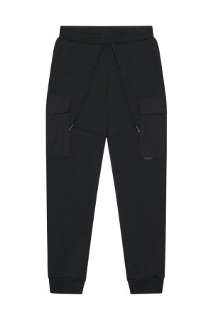 Antony Morato pantaloni in felpa cargo regular in misto cotone mmfp00396-fa150168 [a00d4043]