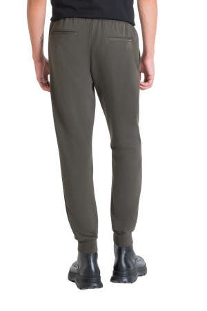 Antony Morato pantaloni in felpa carrot fit in misto cotone mmfp00397-fa150168 [d0336e1d]