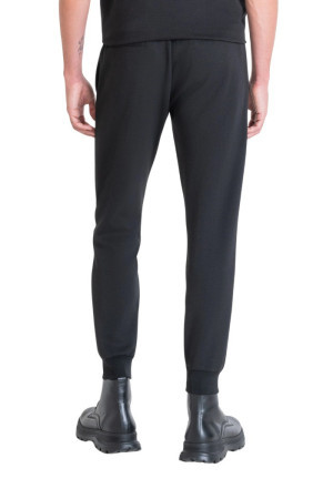 Antony Morato pantaloni in felpa carrot fit in misto cotone mmfp00397-fa150168 [4371fd79]