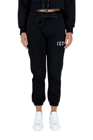 Icon pantaloni in felpa con stampa logo piccolo id9115p [e818f4b6]