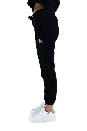 Icon pantaloni in felpa con stampa logo piccolo id9115p [313eb7bb]