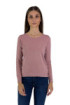 Lolita maglia girocollo in misto viscosa basic lo2489w