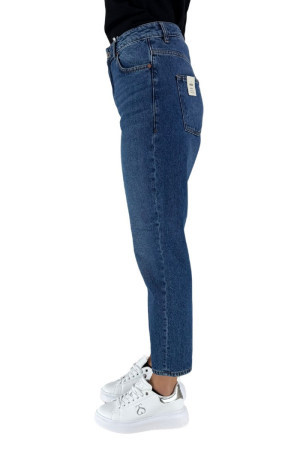 Fracomina jeans carrot mom fit in denim stone wash fp24wvd005d41993 [9781fd71]