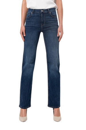 Fracomina jeans regular perfect shape in denim lavaggio scuro fp24wv8050d40902 [251078d6]