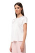 Fracomina blusa regular in raso fr24wt1032w73301 [0af55a1a]