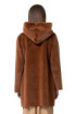 Fracomina cappotto regular in ecopelliccia fs24wc4002o44501 [507bb887]