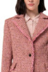 Fracomina blazer regular monopetto in tweed fs24wj2010w63301 [a381632a]