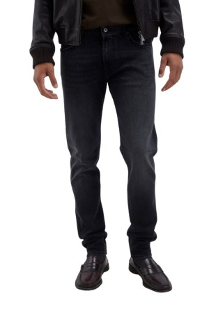 Roy Roger's jeans slim fit 517 Carlin black rru075n0862393 [5c5f49a6]