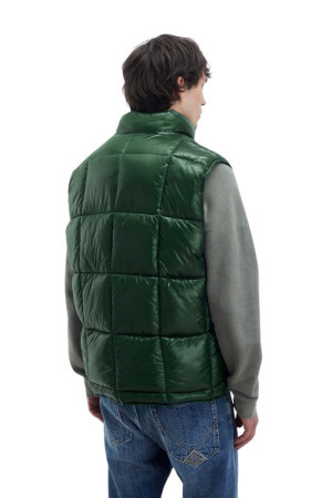 Roy Roger's gilet in nylon ripstop rru238ch61 [1ec6293a]