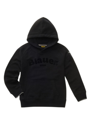 Blauer felpa chiusa con cappuccio Academy 24wbluf08154-006948 [8803835e]