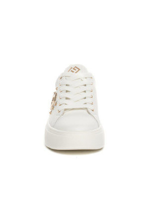 Gold & Gold sneaker platform con logo e perle gb881 [45225b86]