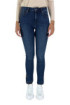 Markup jeans skinny fit con spacchetti e bottoni sul fondo mw765012 [4c0db4df]