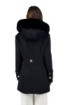 Fracomina cappotto regular in panno fr24wc1016w57901 [dcb49183]