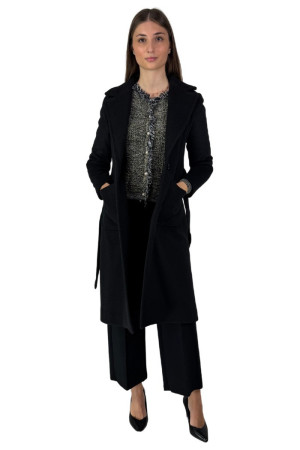 Fly Girl cappotto vestaglia con collo ampio 6150/06 [84cc87d5]