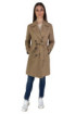 Markup trench in cotone doppiopetto mw764039 [aed03798]