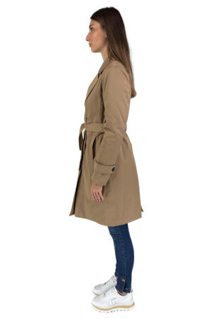 Markup trench in cotone doppiopetto mw764039 [aed03798]