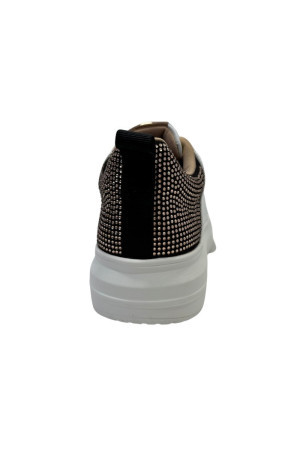 Gold & Gold sneaker con inserto strass gb866 [3e88bf92]