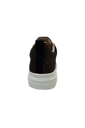 Gold & Gold sneaker con inserto strass gb866 [158a071e]