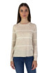 Lolita maglia girocollo a righe in misto cashmere lo25072w