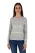 Lolita maglia girocollo a righe in misto cashmere lo25072w