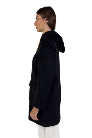 Fly Girl cappotto monopetto con cappuccio 6237/01 [26aef195]