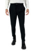 Moro pantalaccio punto milano con pences mp1611