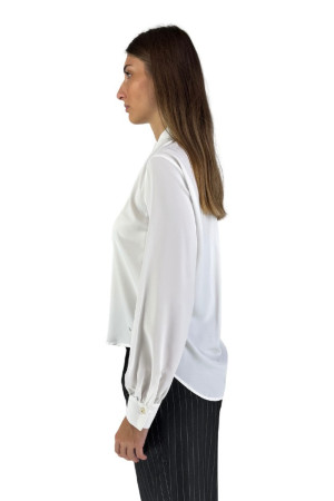 Fly Girl blusa con collo sciarpetta 2945/01 [bfd7d26a]