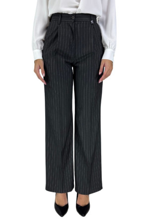 Fly Girl pantalone a gamba dritta con pences 31211/01 [050f75f9]