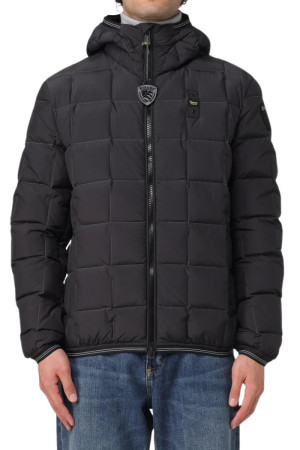 Blauer piumino quadrettato Dalin 24wbluc03123-006953 [245261bd]