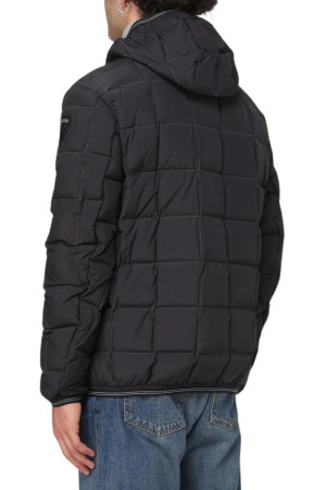 Blauer piumino quadrettato Dalin 24wbluc03123-006953 [fd7422b0]