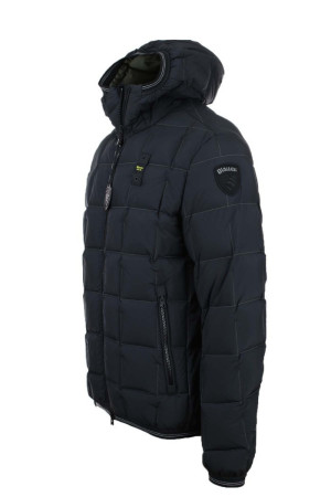 Blauer piumino quadrettato Dalin 24wbluc03123-006953 [4f39a4aa]