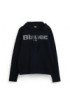 Blauer maglia con cappuccio Parker 24wblum09308-006645