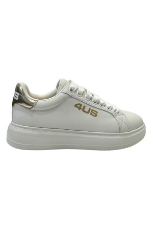 4US Paciotti sneakers in ecopelle con logo Ivy 100 [2424f90d]