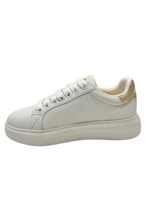 4US Paciotti sneakers in ecopelle con logo Ivy 100 [fd02ba00]