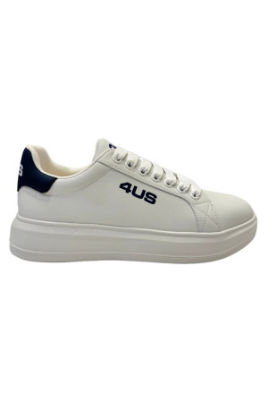 4US Paciotti sneakers in ecopelle con logo Adam 100 [36374775]