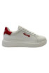 4US Paciotti sneakers in ecopelle con logo Adam 100