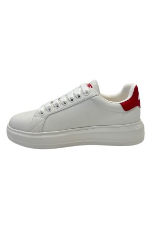 4US Paciotti sneakers in ecopelle con logo Adam 100 [c5c9798d]