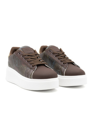 ALV by Alviero Martini sneakers con stampa Passport alvsd0129 [c21eb436]