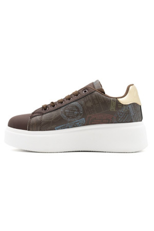 ALV by Alviero Martini sneakers con stampa Passport alvsd0129 [75037532]