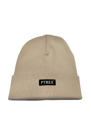 Pyrex cappello in caldo cotone con patch logo 23ipb28451 [70d645df]