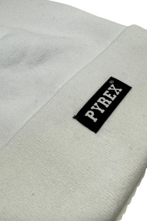 Pyrex cappello in caldo cotone con patch logo 23ipb28451 [3a3b60df]